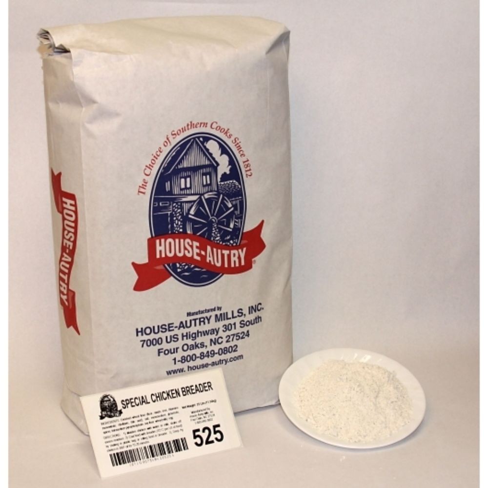 Breader Special Chicken Shelf Stable, Breading Mix, 25 Pounds, House-Autry Mills
