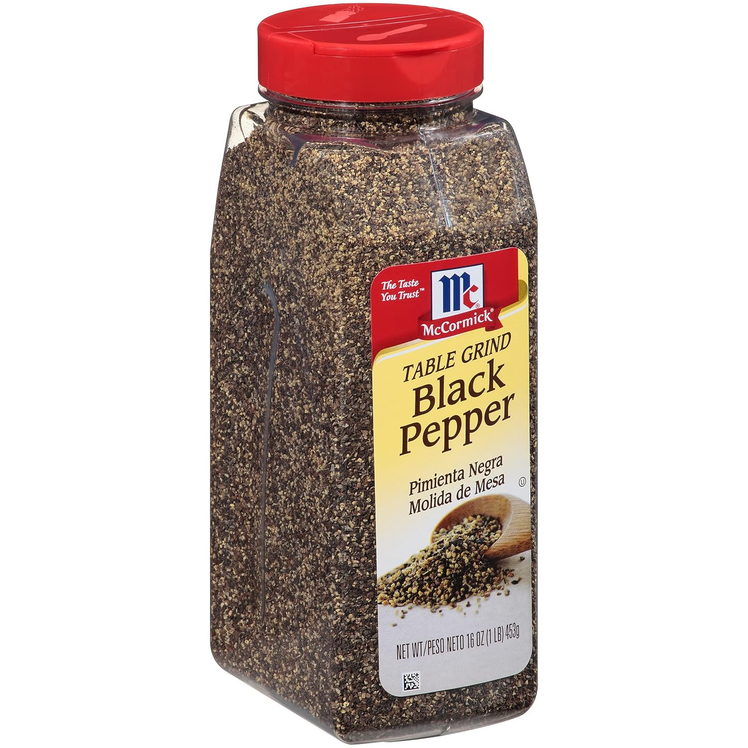 Mccormick Table Grind Black Pepper 16oz Bold Flavor Perfect for Everyday Cooking