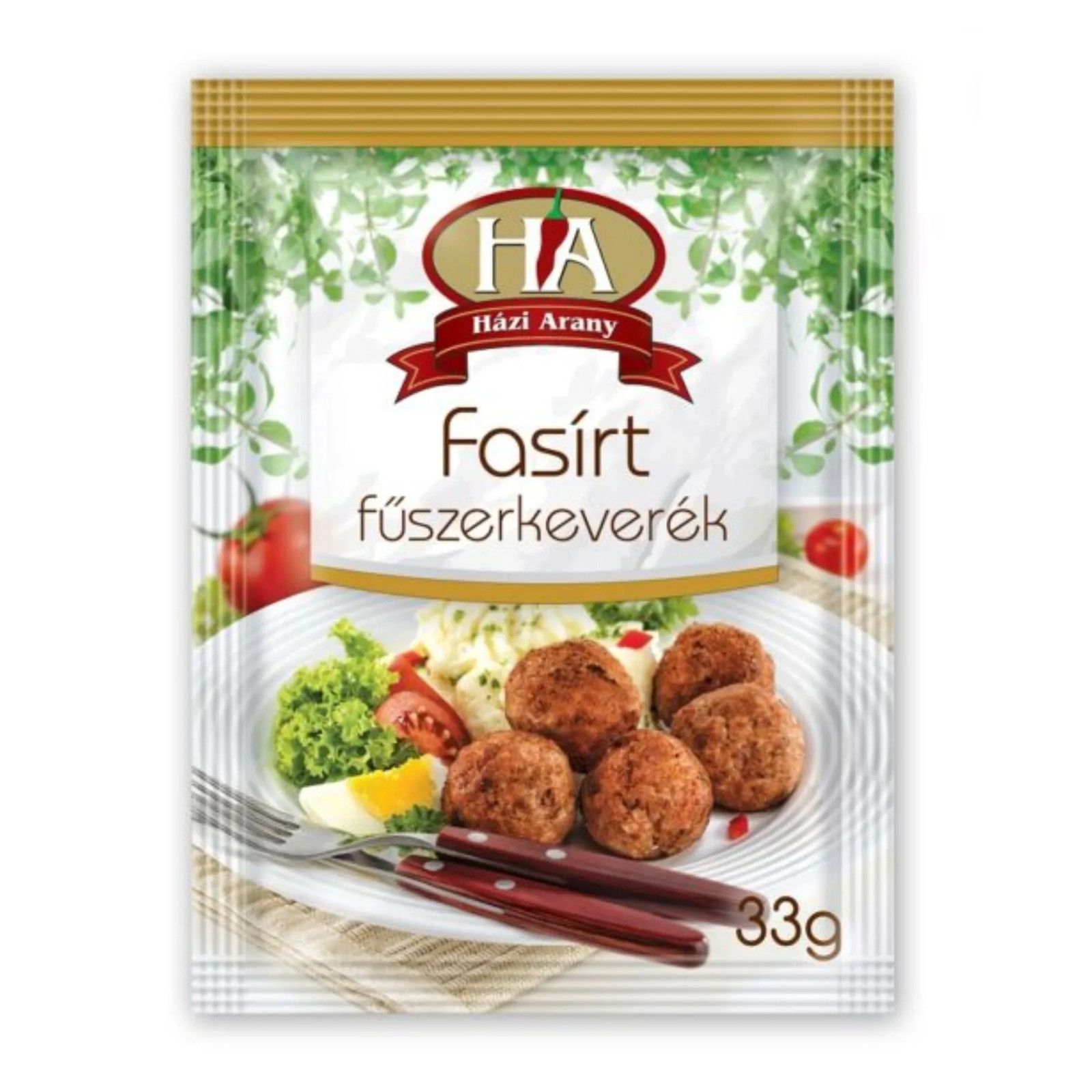 20x Hungarian Hazi Arany Meatloaf Spice Mix – Fasírt Füszerkeverék 33g / 1.2oz