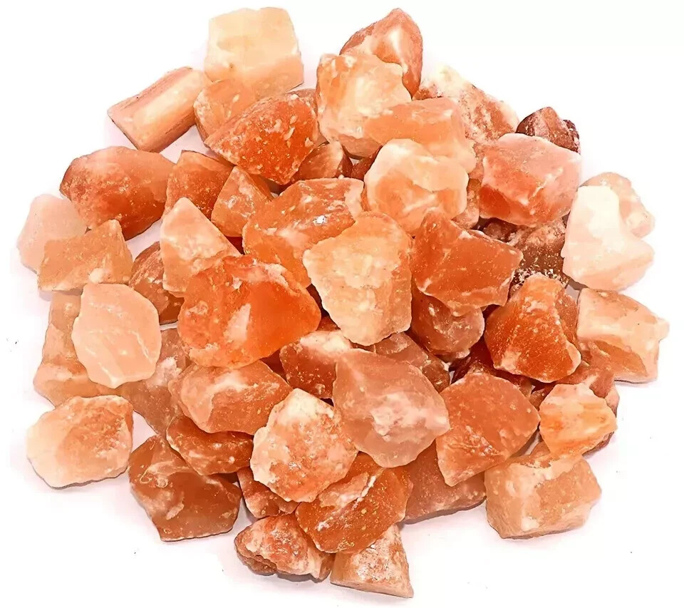 2 LB Salt Chunks Himalayan Pink ROCK 1″–4″ Versatile for Culinary Spa Home Decor