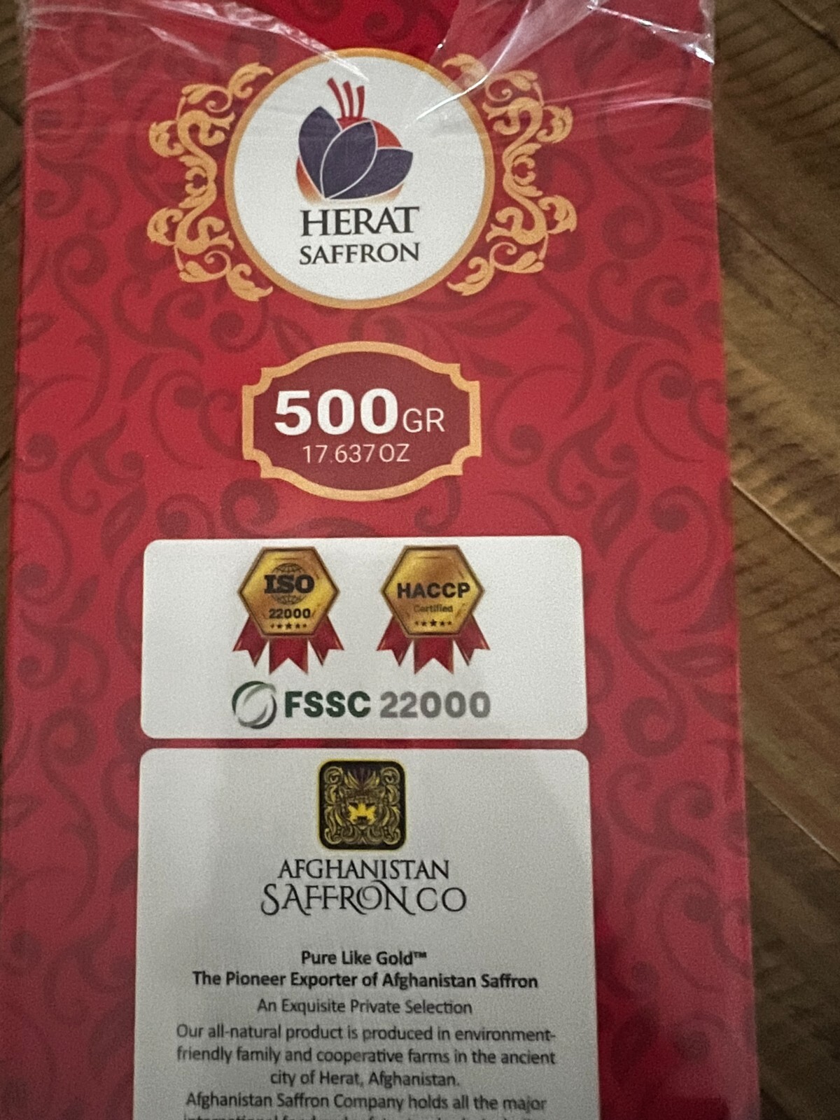 Afghan Premium Super Nagin saffron spice