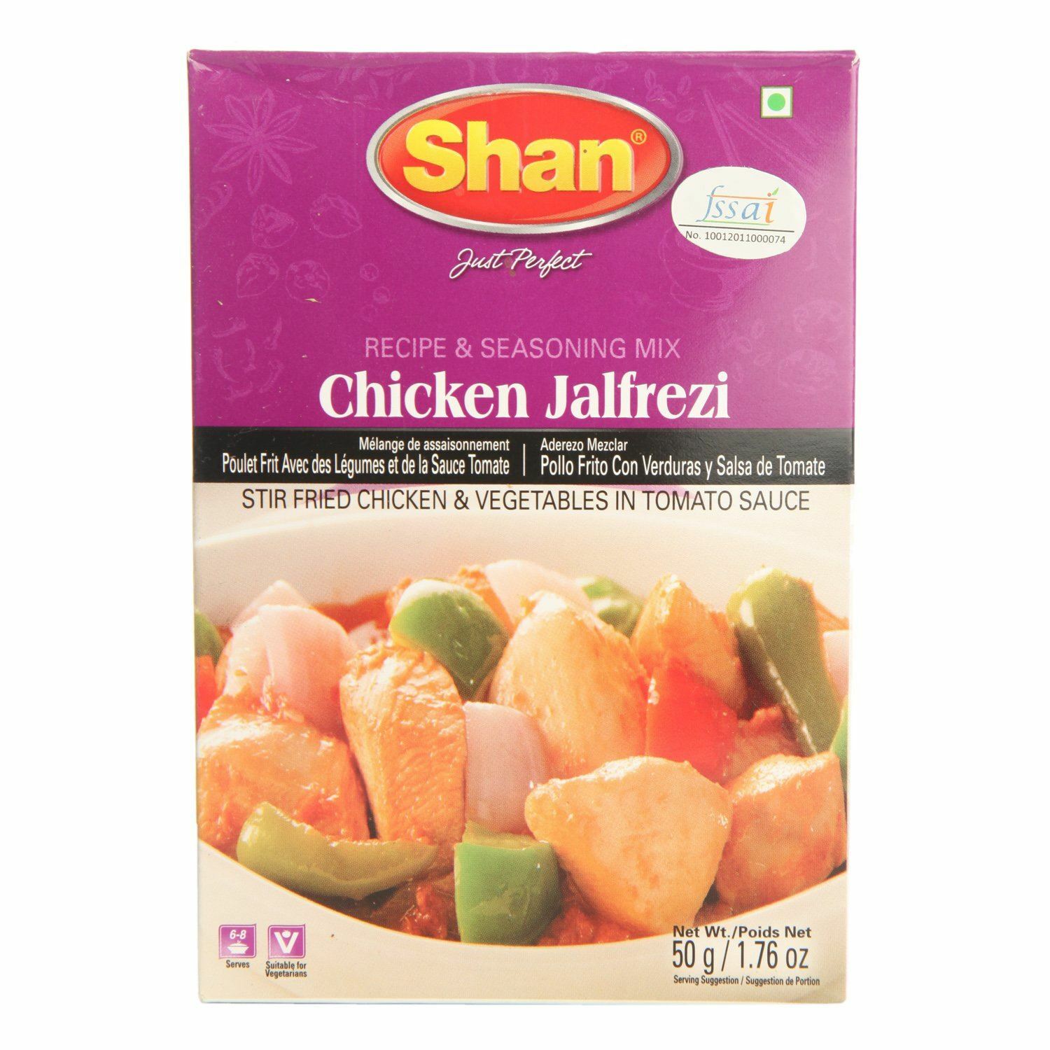 Shan Chicken Jalfrezi Mix – 50g