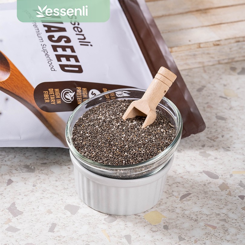 Organic Chiaseed Not specified 1000g Clean Label Plant-based Natural Botanicals