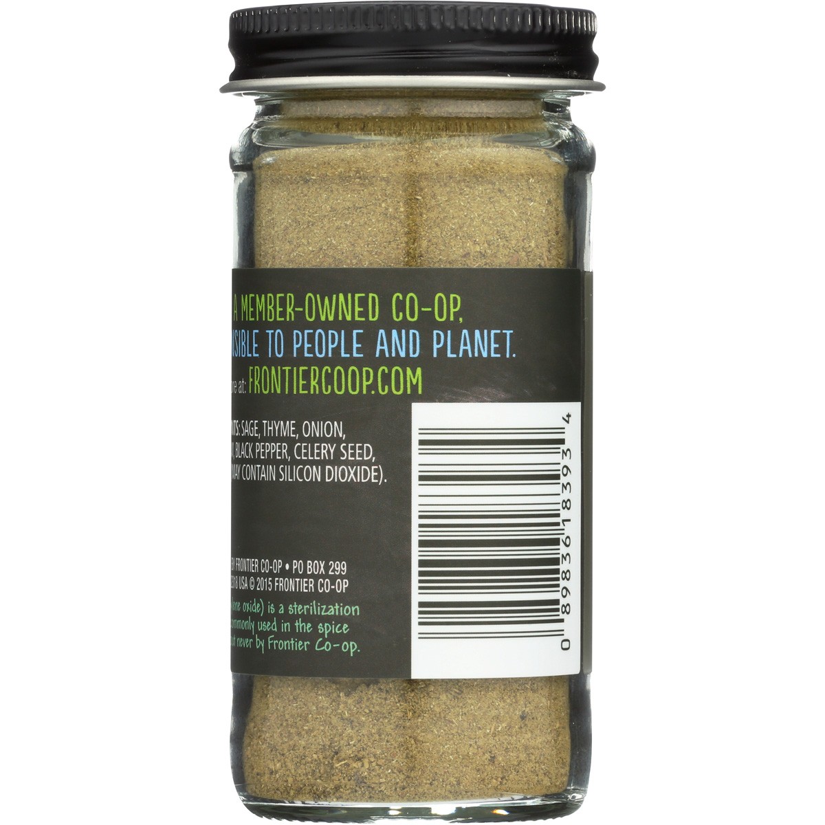 Frontier -Op Poultry Seasoning By Co-Op 1.34 Oz Jar 1 Pack