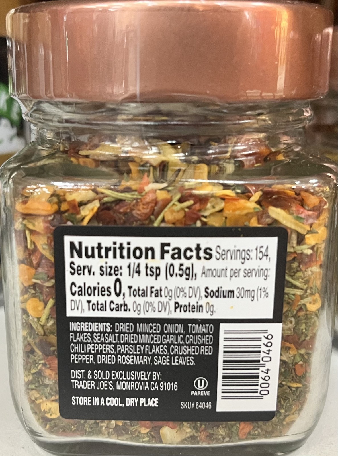2 Packs Trader Joe’s Italian Style Soffritto Seasoning Blend 2.7oz (77g)