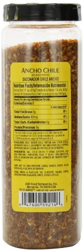Durkee Ancho-Chile Seasoning, 21-Ounce