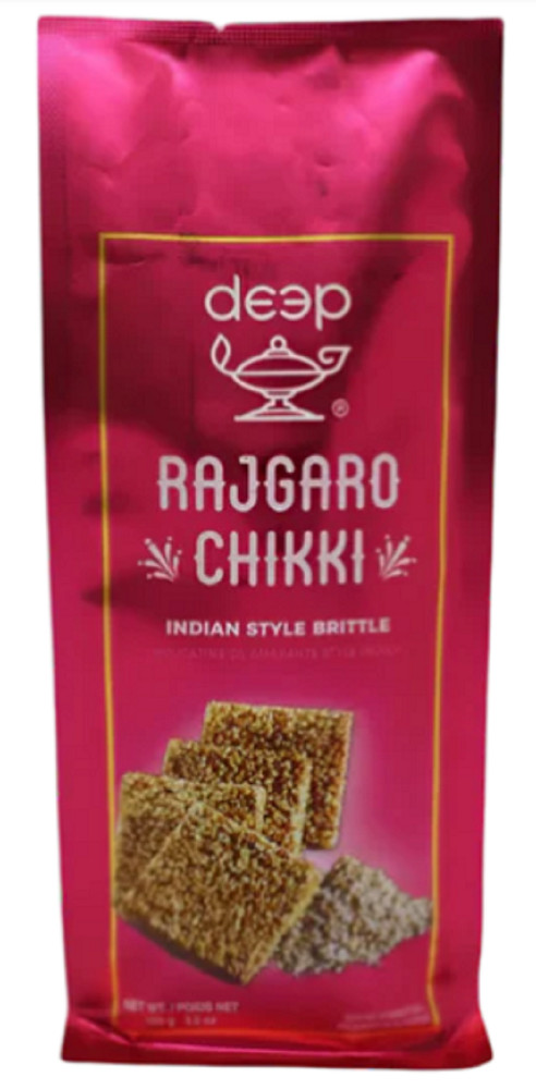 Deep Chikki Rajgaro- 200 Gm (7 Oz) ( Pack Of 3 )