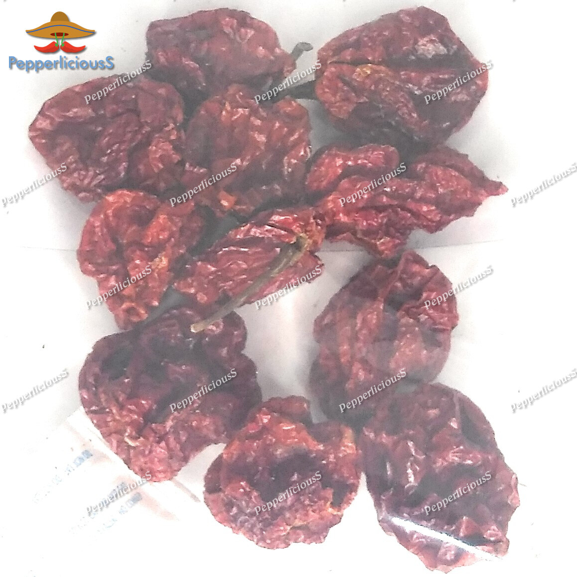 3/4oz Habanero/Ghost/Carolina Reaper VarietyPac Worlds Hottest Dried Pepper Pods