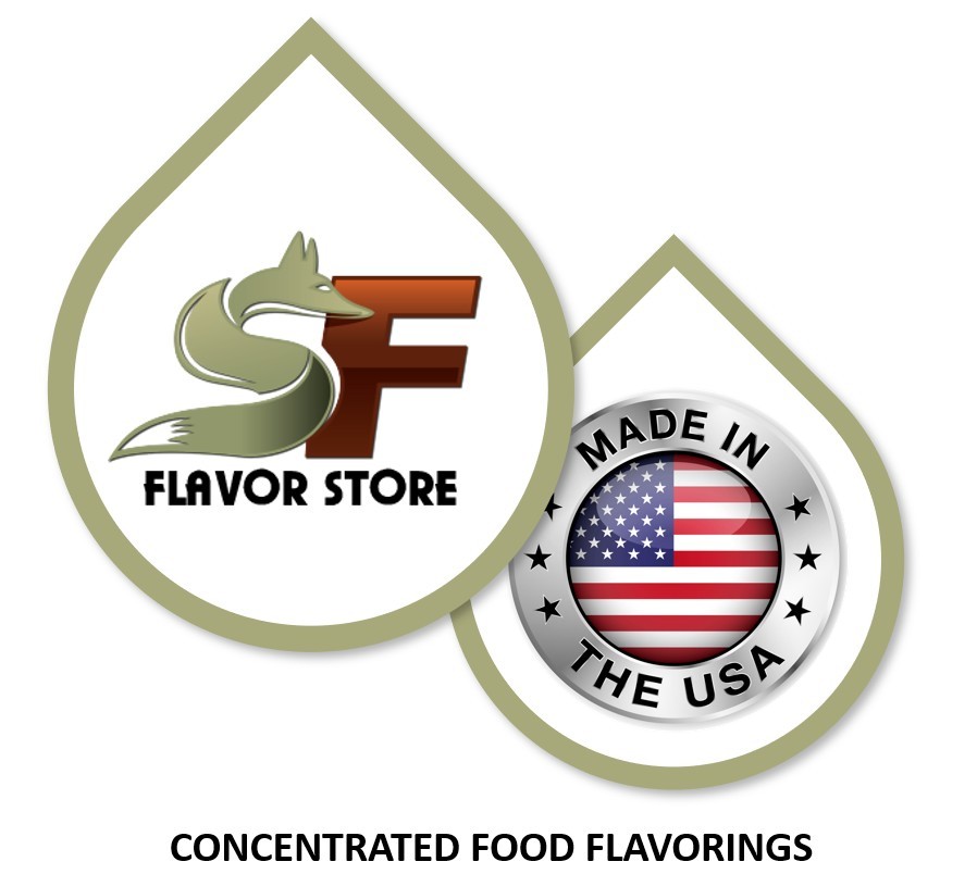 Almond Food Flavor Drops Flavoring Concentrate – 1oz/30ml – SageFox – FL048