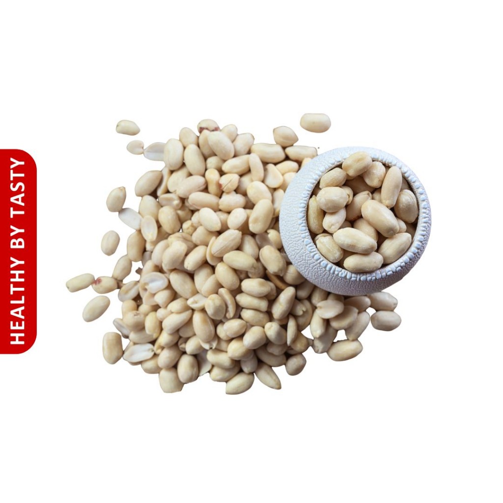Peeled Peanuts 200g Raw Legume For Cooking Baking Pantry Staple Loose Ingredient