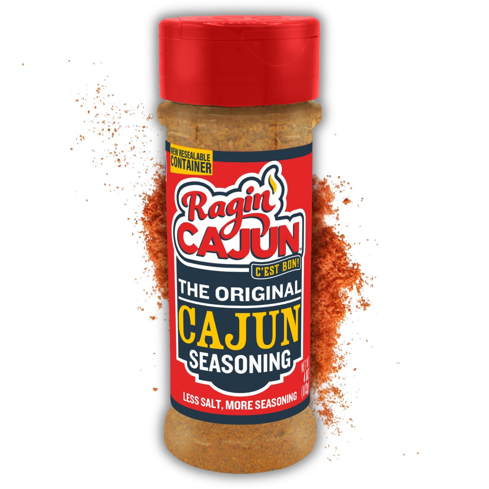 Original Cajun Seasoning – 4 oz, No MSG, All Natural – Authentic Louisiana Sp…