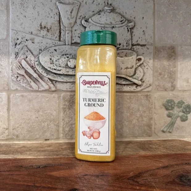 Turmeric Ground Powder Net Wt. 18.34 oz (520g)