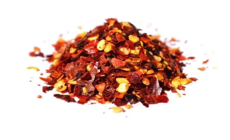 CHILLI FLAKES Sun Dried Red Crushed Hot & Spicy Pepper Organic Natural Spice