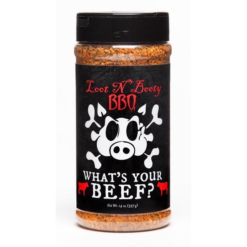 Loot N’ Booty Salt, Pepper and Garlic BBQ Rub