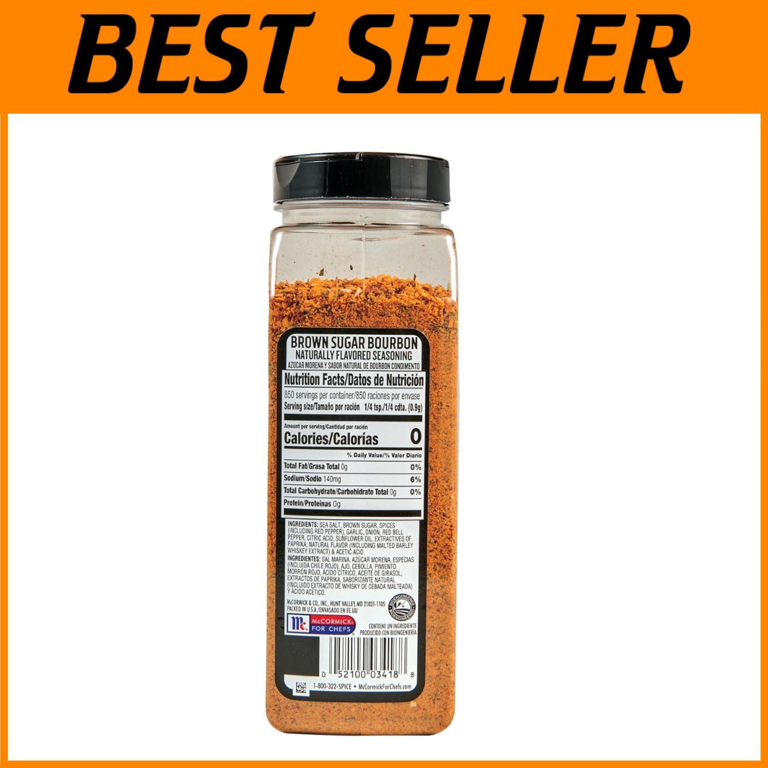 McCormick Seasoning with Red Bell Peppers & Molasses – 27 oz