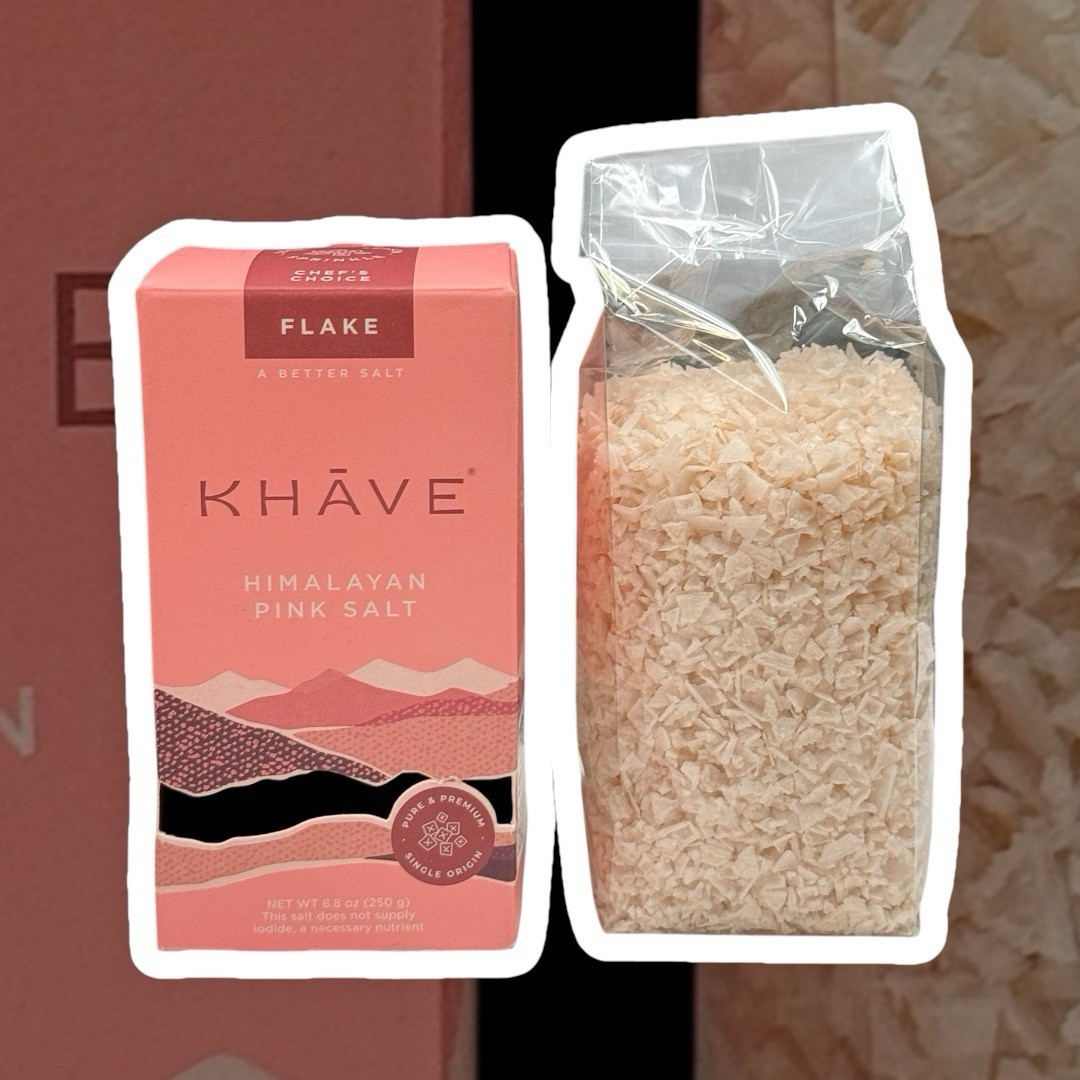 Pack Of 6 – Chef’s Choice Khave Salt Himalayan Pink Flake 8.8 Oz