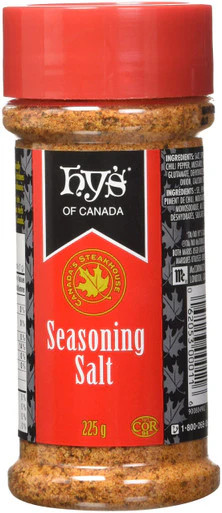 Hy’s of Canada, Seasoning Salt, 225g/7.93 oz