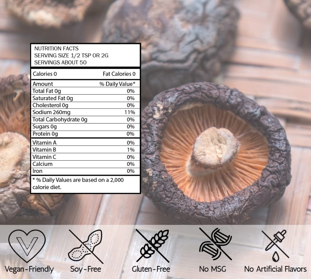 Umami Mushroom Powder for Instant Flavor in All Dishes – 2 Bags