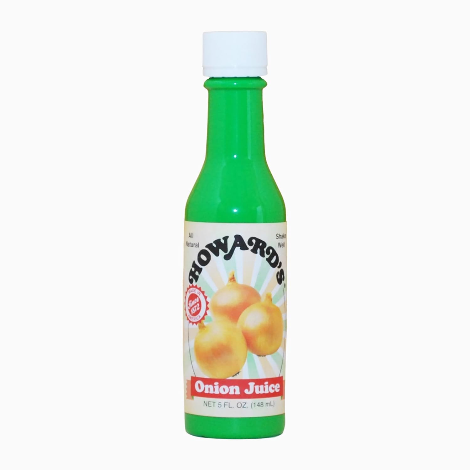 Howard’S Onion Juice, 5 Fl Oz | Pure Liquid Onion Seasoning | All-Natural Flavor