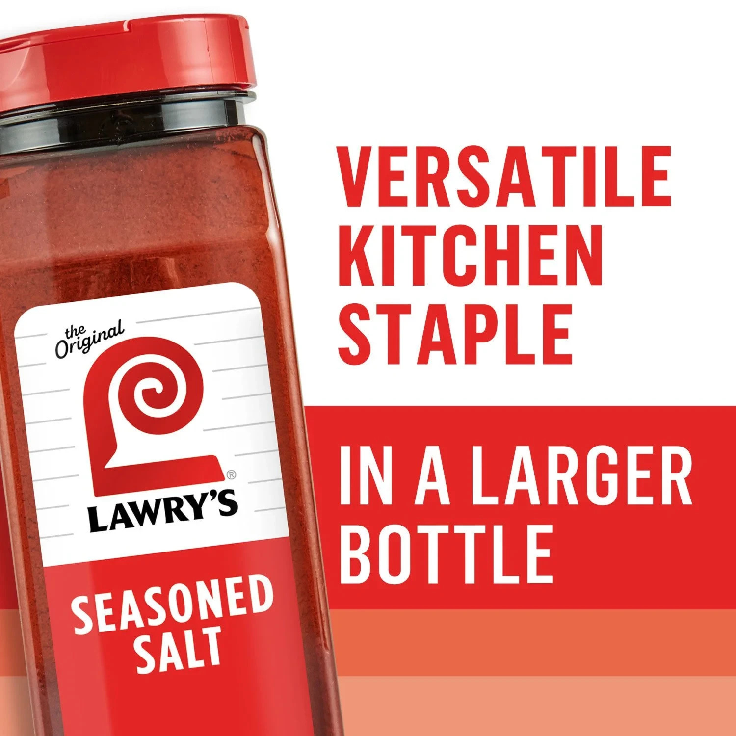 2 PACK – Lawry’s Seasoned Salt Herbs Spices Original No MSG 40 oz. (Total 80 OZ)