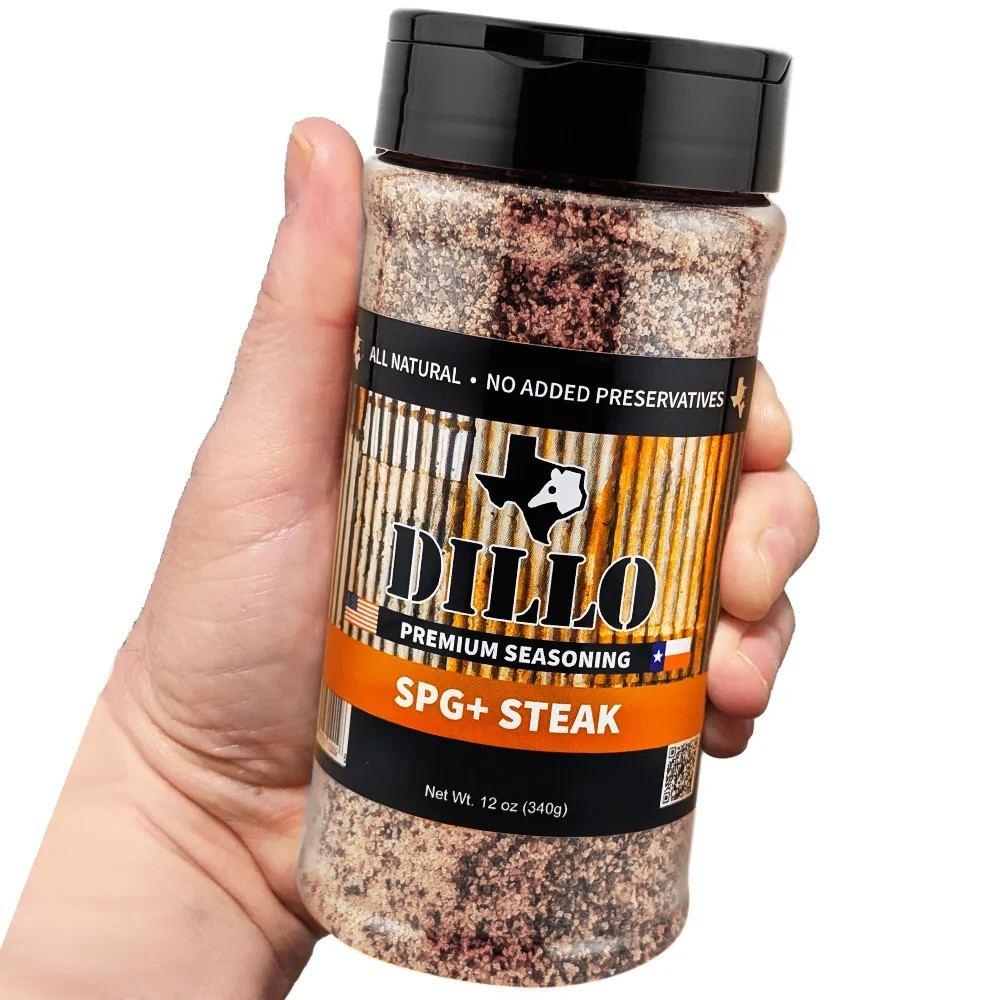 Dillo SPG Steak/Burger Seasoning – From the makers of LaRue Tactical Dillo Dust