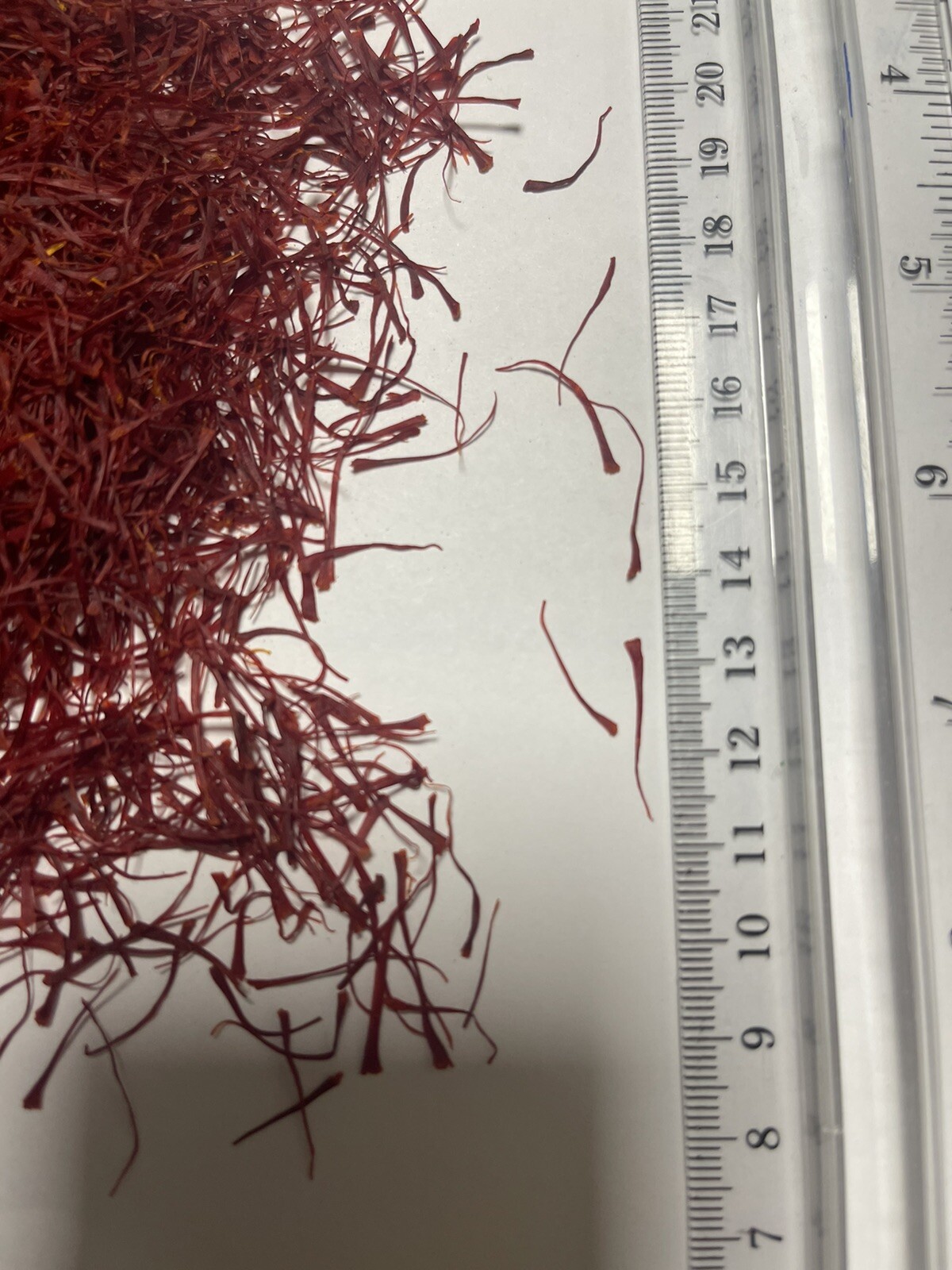 The Gathering of Saffron, Pure Grade A Afghan Saffron – 3 Grams