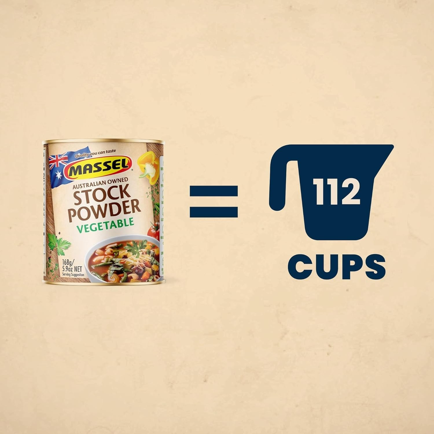 Nutritious 5.9 oz Vegetable Bouillon Powder | , Low FODMAP & Flavorful