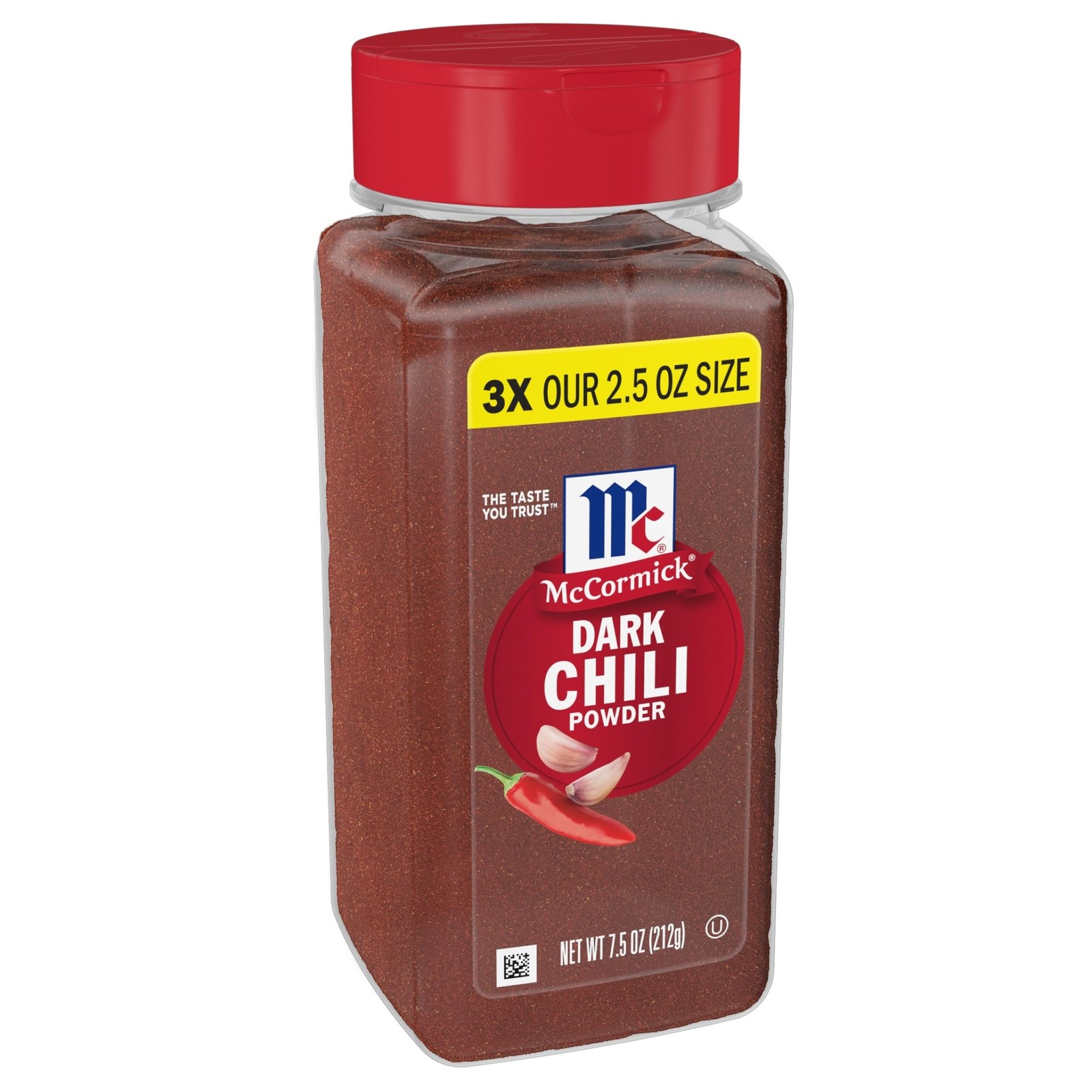 McCormick Dark Chili Powder, 7.5 Oz Ounce (Pack of 1)