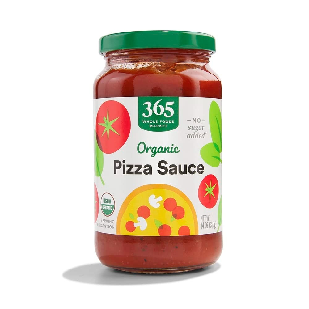 Organic Pizza Sauce, 14 Ounce