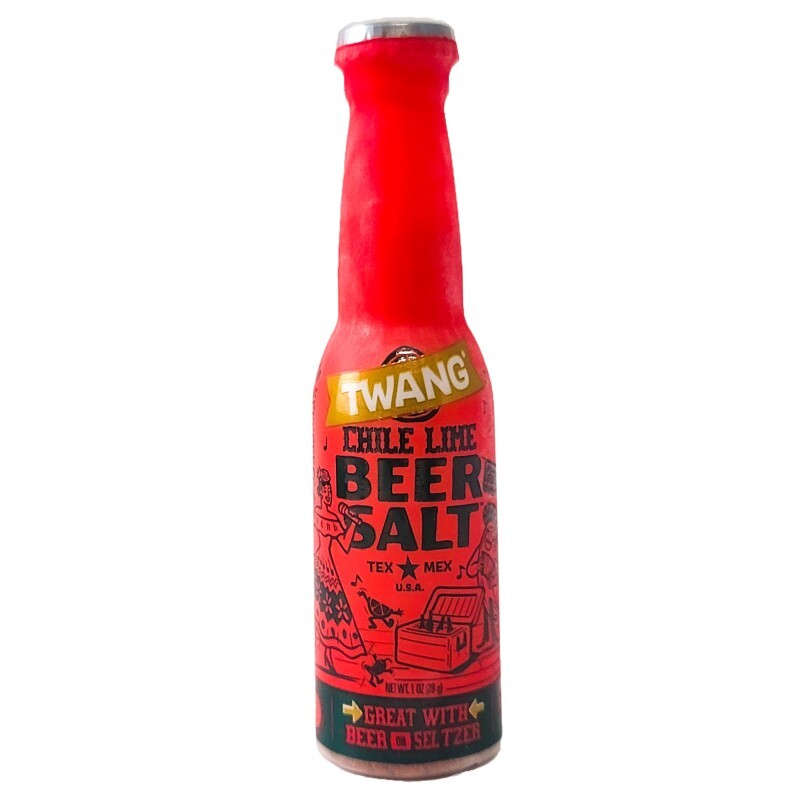 Twang Beer Salts 4 Ct Sampler Pack – Lime Lemon Lime Pickle Chile Lime