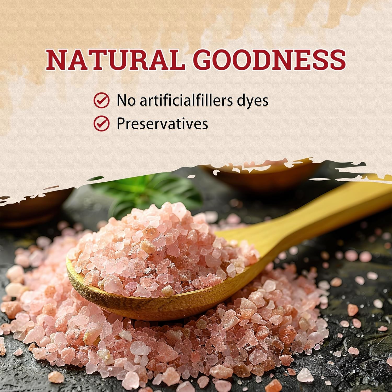 Himalayan Pink Salt Coarse Grain 39 oz 2.4 LB Pink Himalayan Sea Salt Kosher