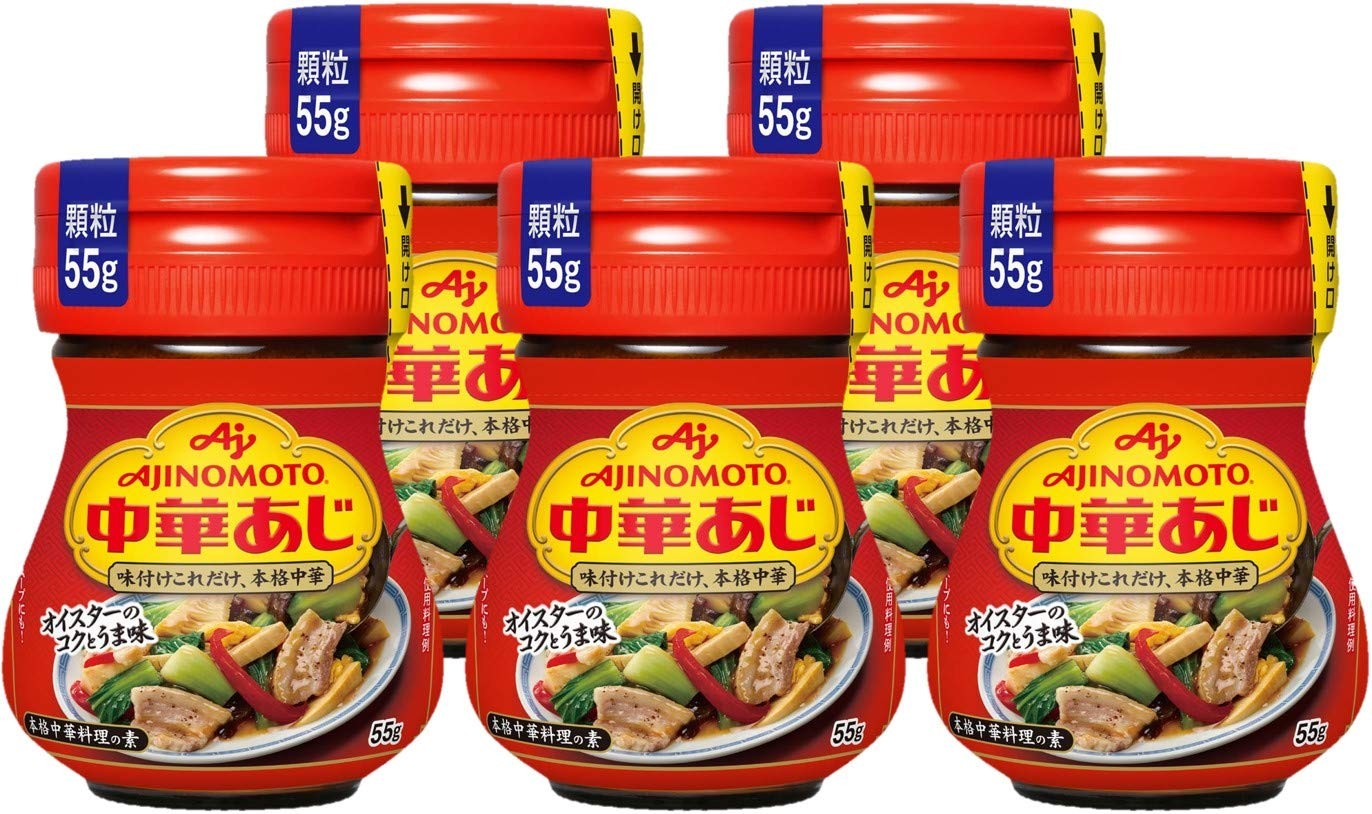 Ajinomoto KK Chinese Horse Mackerel 55g x 5 packs