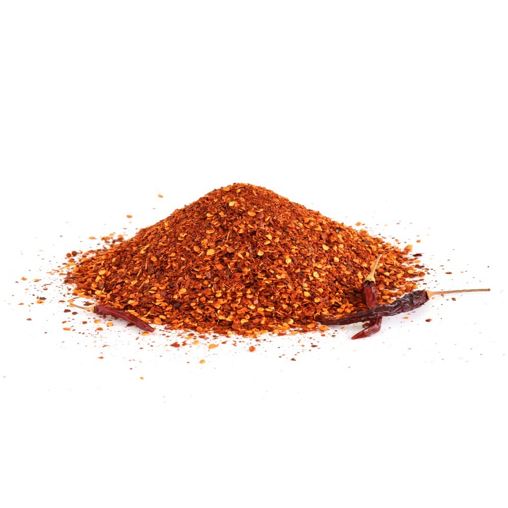 Thai Red Chili Pepper Cayenne Natural Hot Spicy Ground 100 Sachets 1 Pack