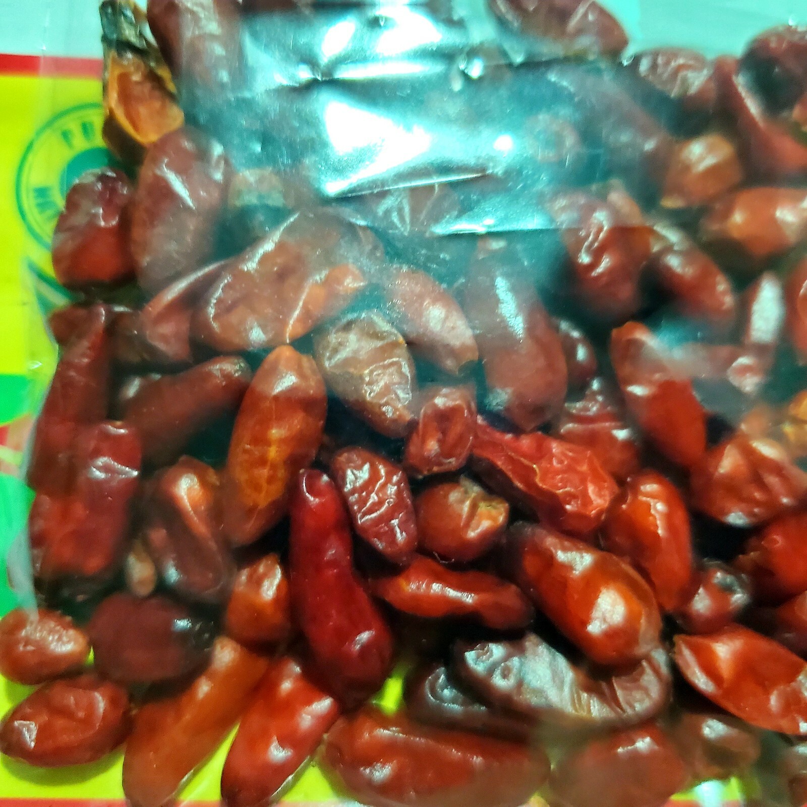 Whole Pequin Chilies Dried Chile Piquin Entero Seco