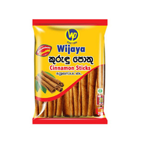 Cinnamon Sticks (Kurudu) 25g – Authentic Spice for Culinary Delights!