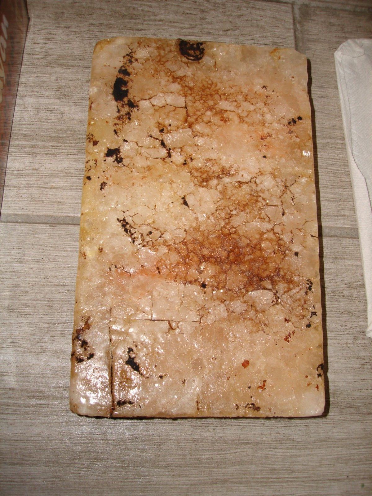NEW Himalayan Salt Block Cooking Plate Salt Slab and Grilling Stone 10″X 6″X 2″