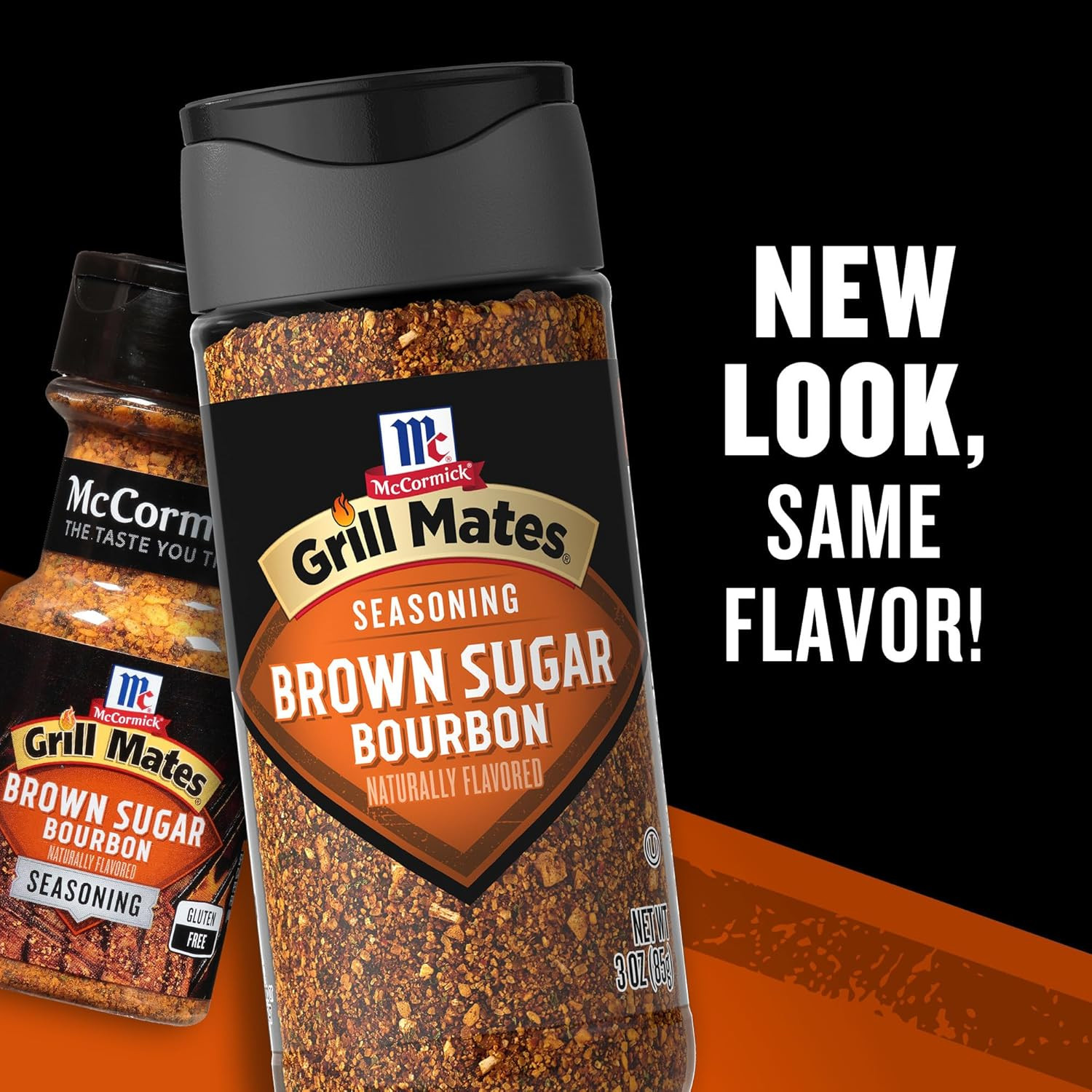 Mccormick Brown Sugar Bourbon Seasoning 3oz Sweet Smoky Flavor for Grilling