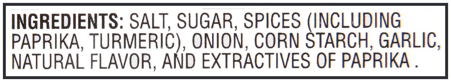 Lawry’s Seasoned Salt – 40oz container (2 Pack)