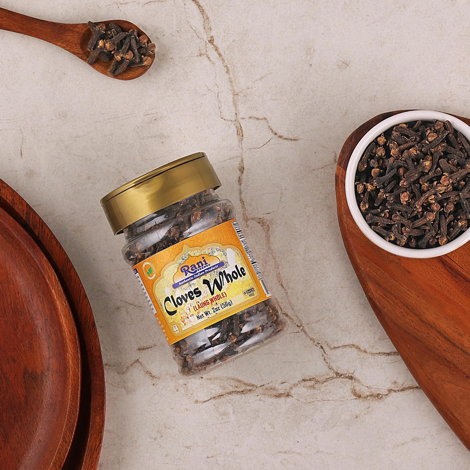 Rani Cloves Whole (Laung) 2oz (56g) PET Jar