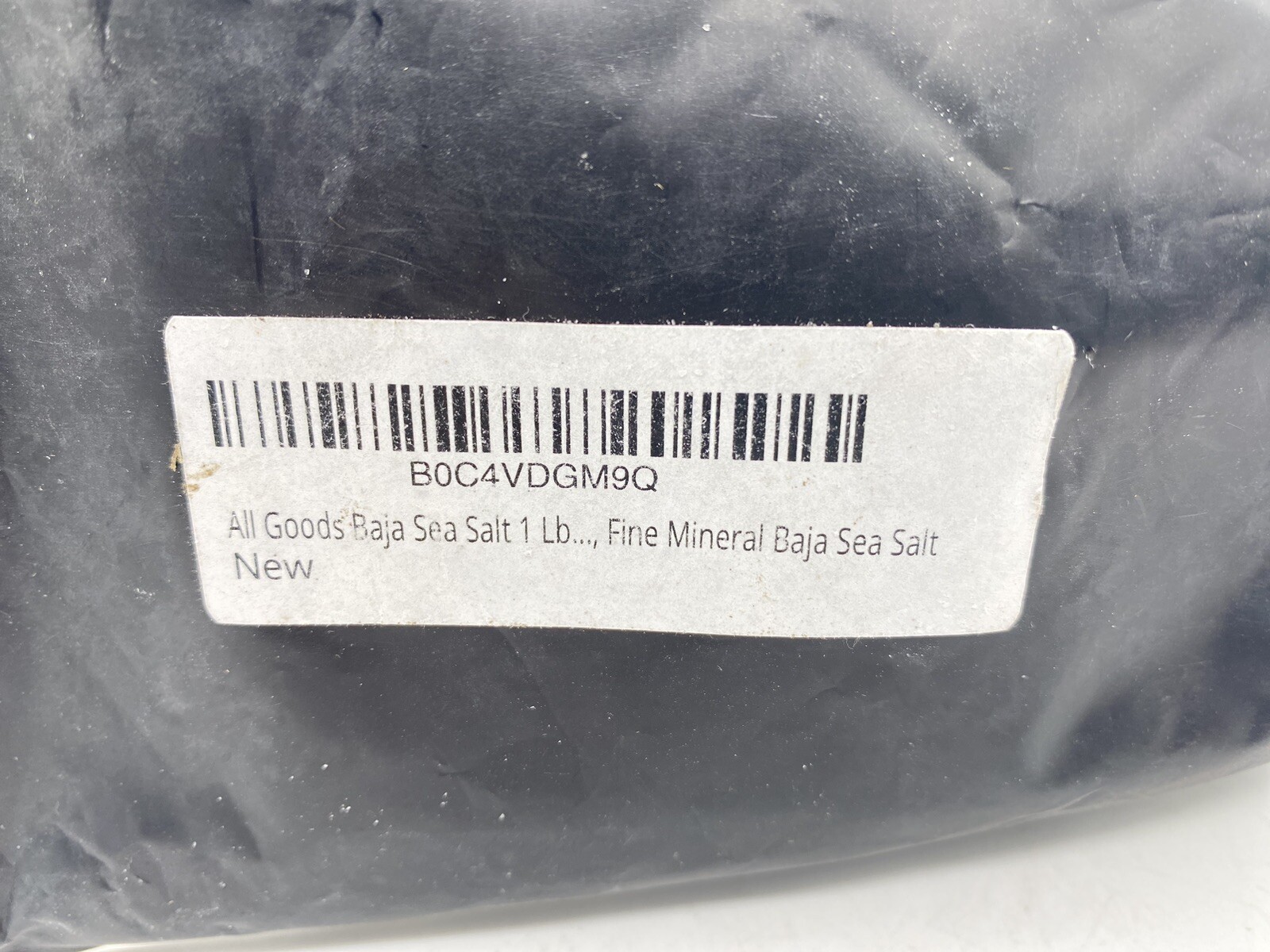 Mineral Sea Salt Fine Grind 2 – 1 Lb. Bags