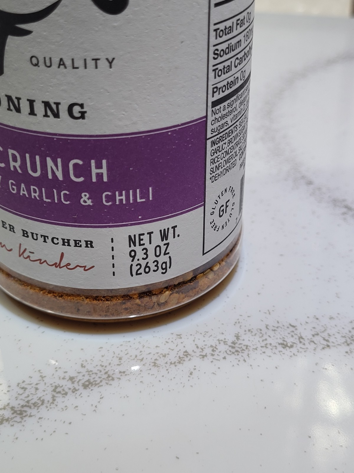 New Kinders Chili Crunch W/Crunchy Garlic & Chili 9.3 oz