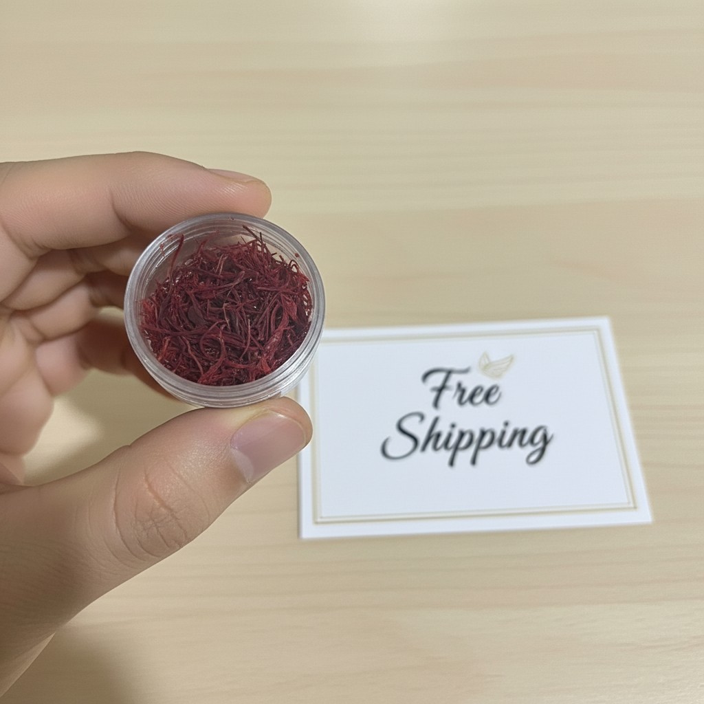 3x Pure Red Saffron Threads – 1g Each Jar – All Natural Spice – 3g Total