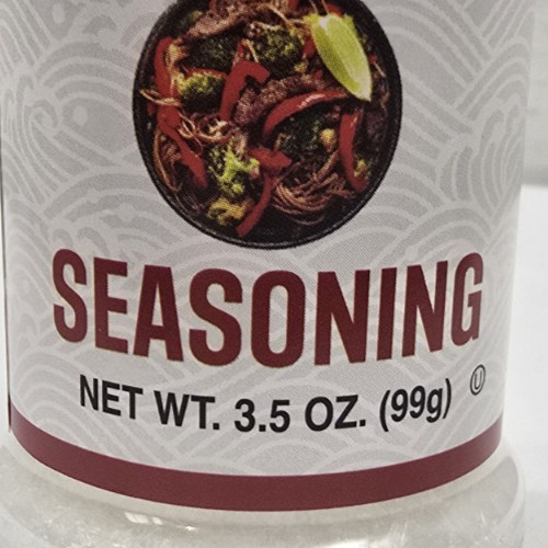 3x Colonna MSG Monosodium Glutamate 3.5 Oz Shaker Flavor Enhancer Seasoning 8/28