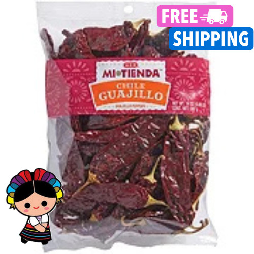 H‑E‑B Mi Tienda Dried Chile Guajillo Peppers 14 oz