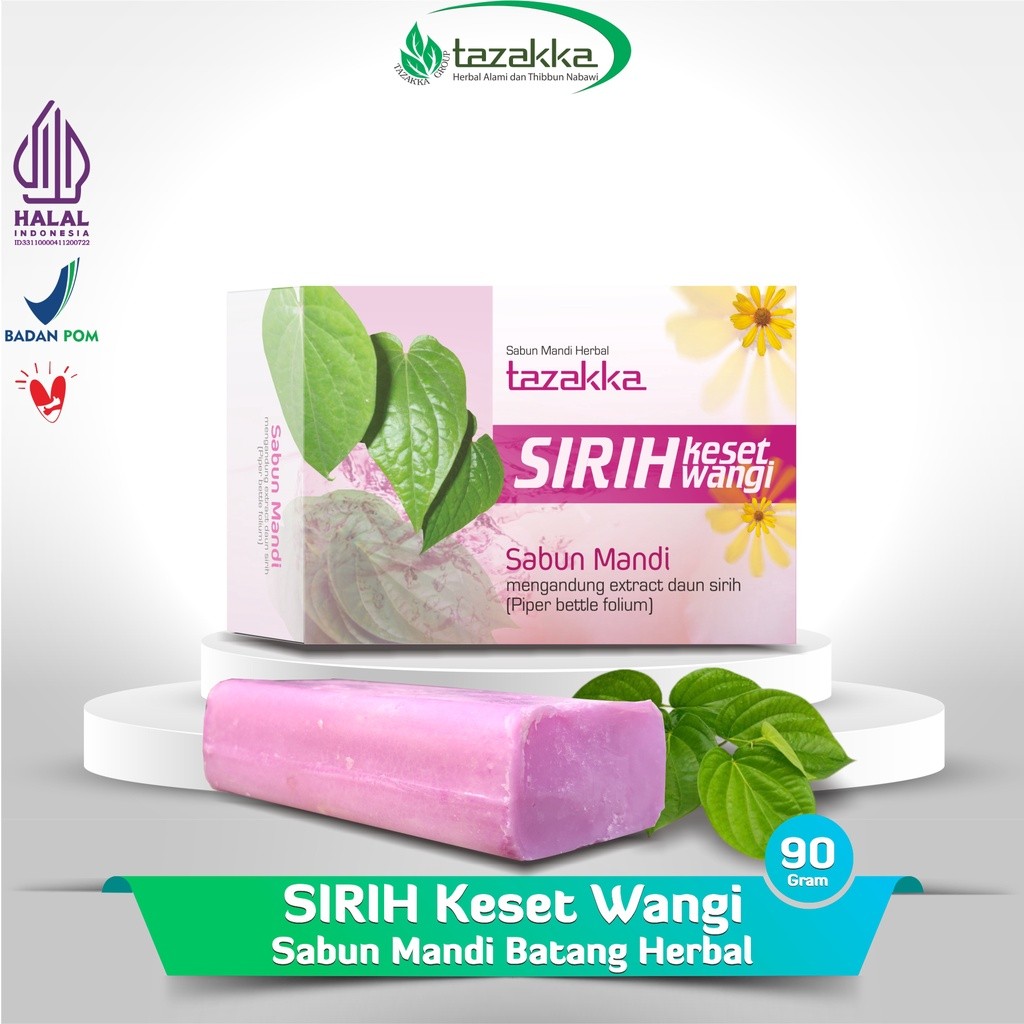 Betel Leaf Bar Soap 90g Herbal Body Cleanser Fresh Aroma Ritual