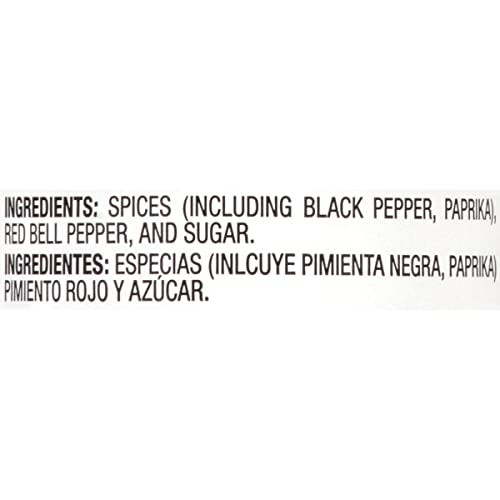Lawry’s Pepper Seasoning Course Ground, 2.25 Oz (Pack 2.2 Ounce of 2)