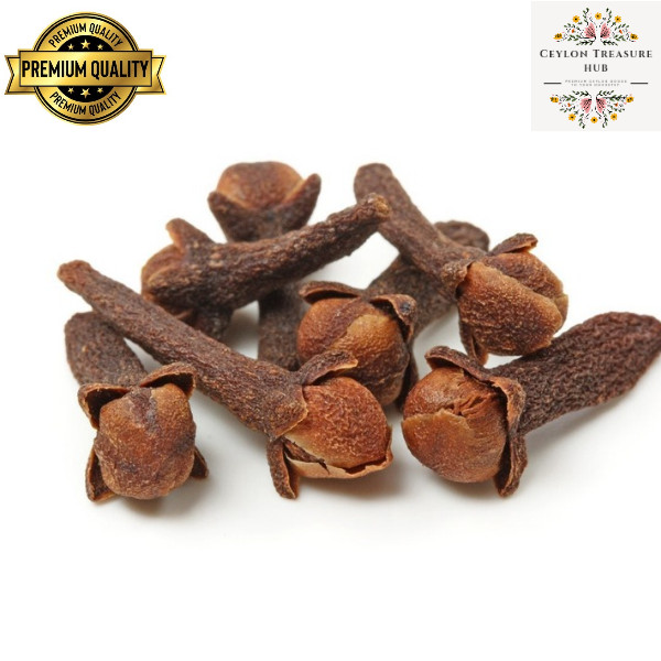 Premium A grade Ceylon Cloves – Natural and Flavorful -50g