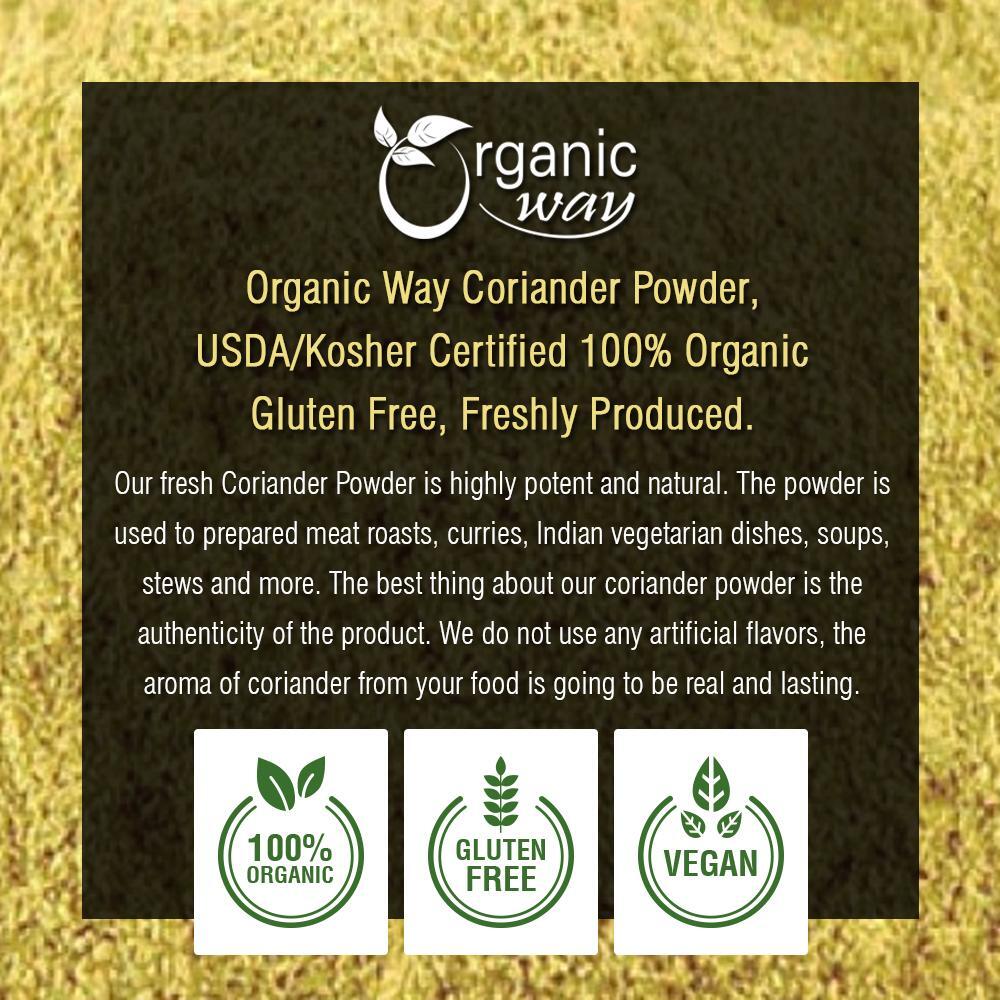 Organic Coriander Powder – 1LBS