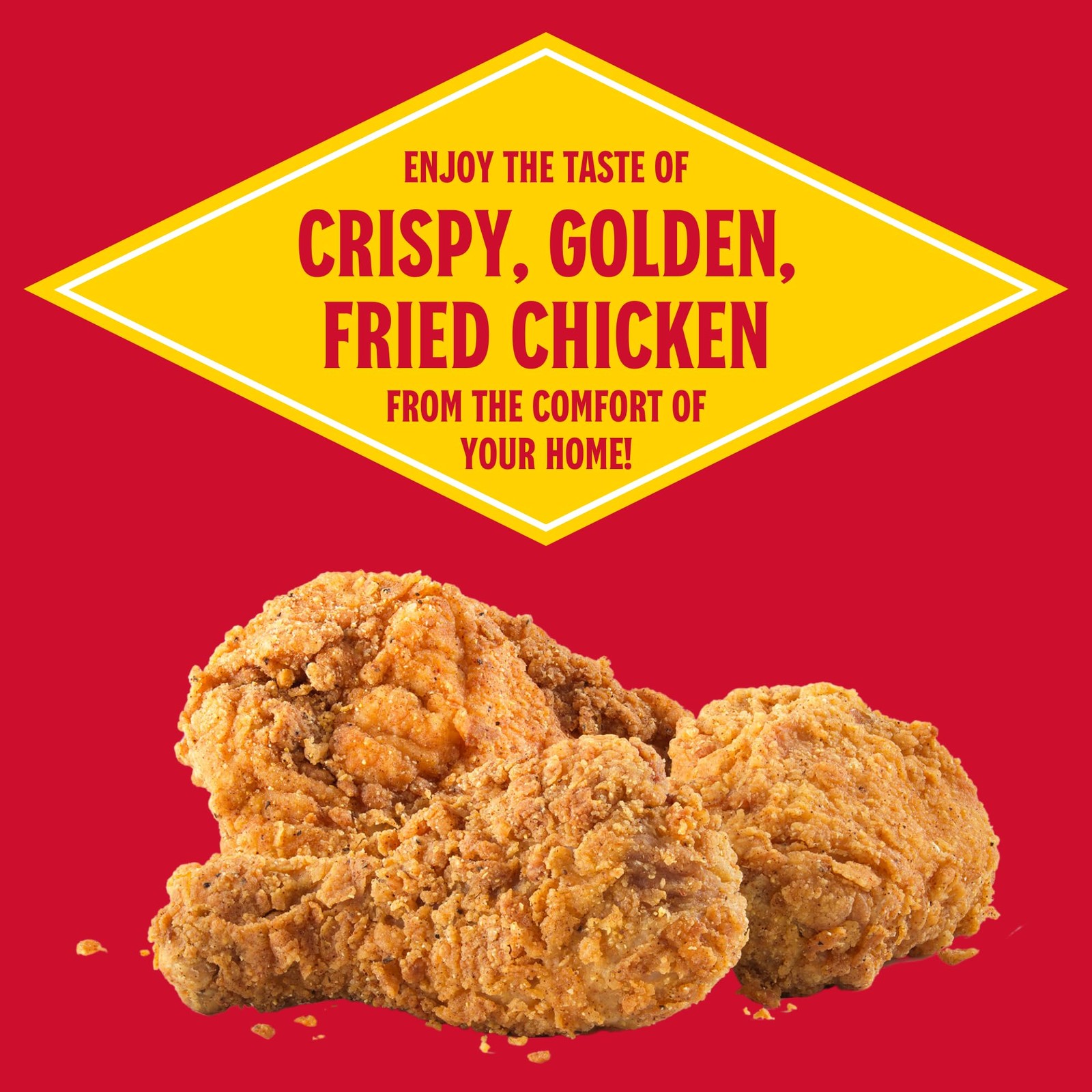 Louisiana Seasoned Chicken Fry Batter Half Gallon 2.62 lbs Crispy Southern …