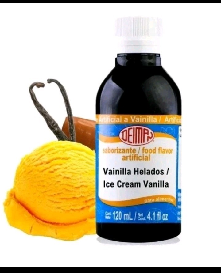 2X DEIMAN VANILLA ( VAINILLA ) CONCENTRATE – 2 BOTTLES OF 4.1oz (120ml) EACH